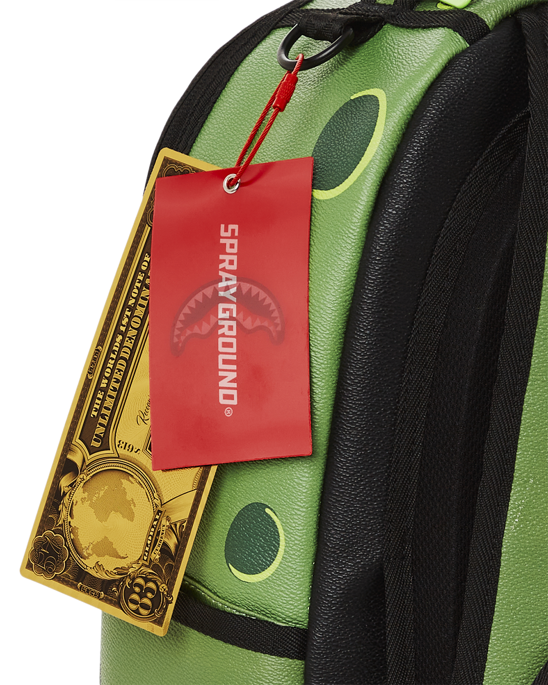 Rick & Morty Pickle Sharkbite Backpack (Dlxv) - Image 11