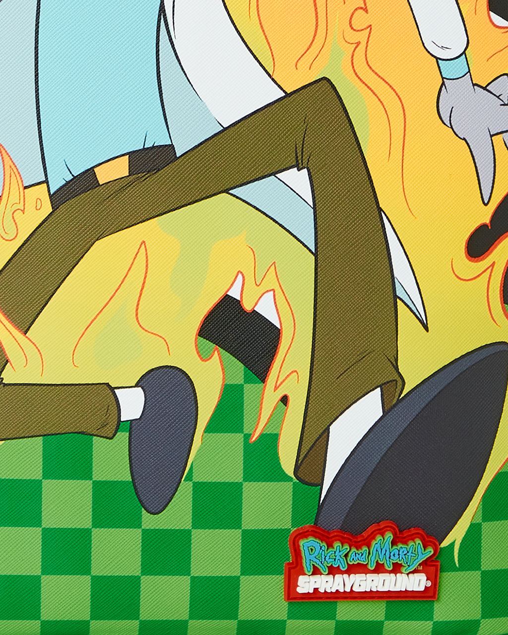 Rick & Morty into the Fury Backpack (Dlxv) - Image 12