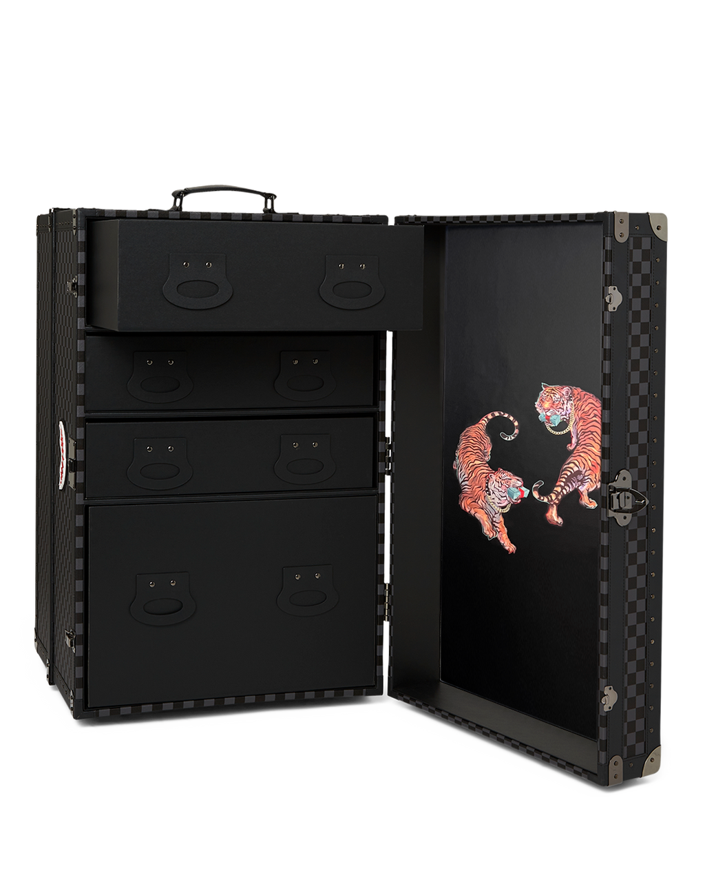 Vanquish II Wardrobe Trunk - Image 21