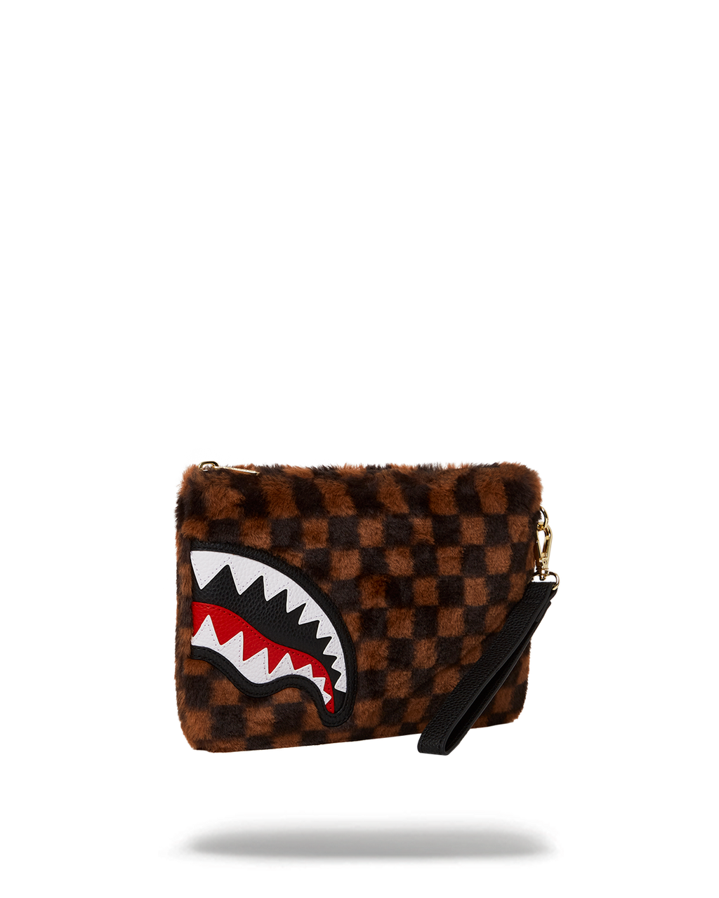 Furrr Sharks in Paris Crossover Clutch - Image 2