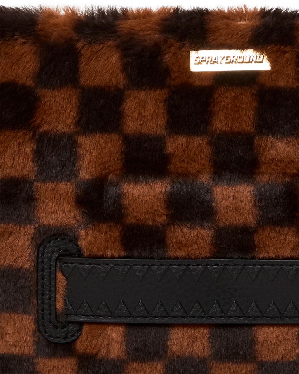 Furrr Sharks in Paris Crossover Clutch - Image 5