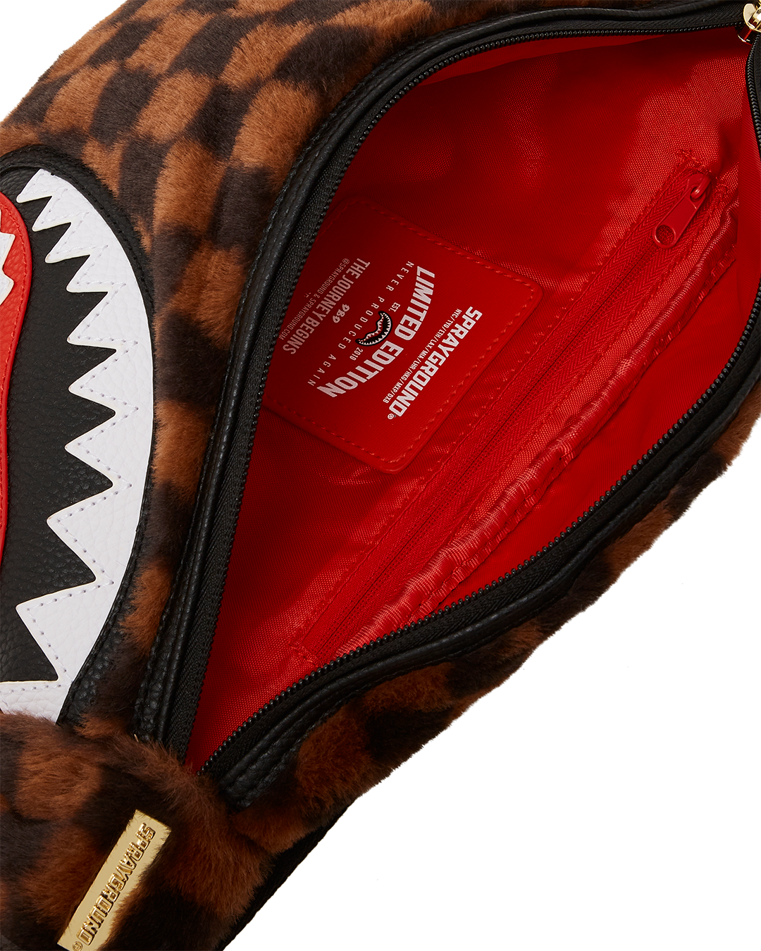 Furrr Sharks in Paris Savvy Crossbody - Image 5