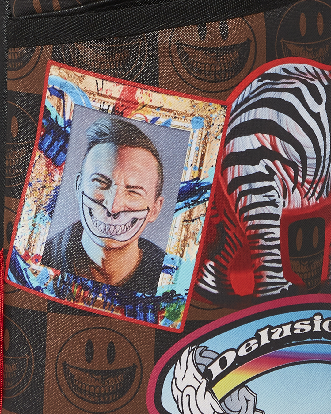 Global Mogul Popaganda Ron English Edition Backpack - Image 15