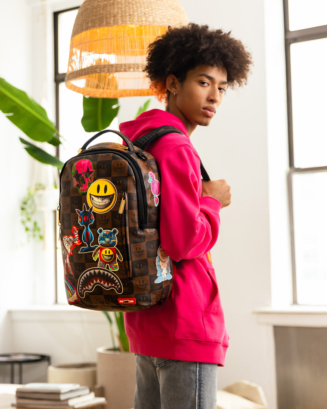 Global Mogul Popaganda Ron English Edition Backpack - Image 2