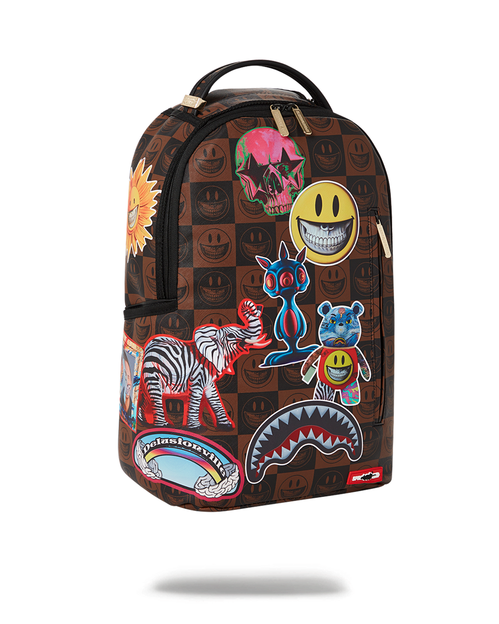 Global Mogul Popaganda Ron English Edition Backpack - Image 3