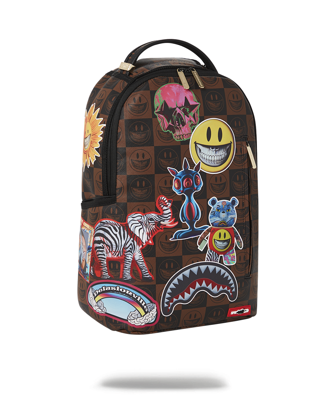 Global Mogul Popaganda Ron English Edition Backpack - Image 3