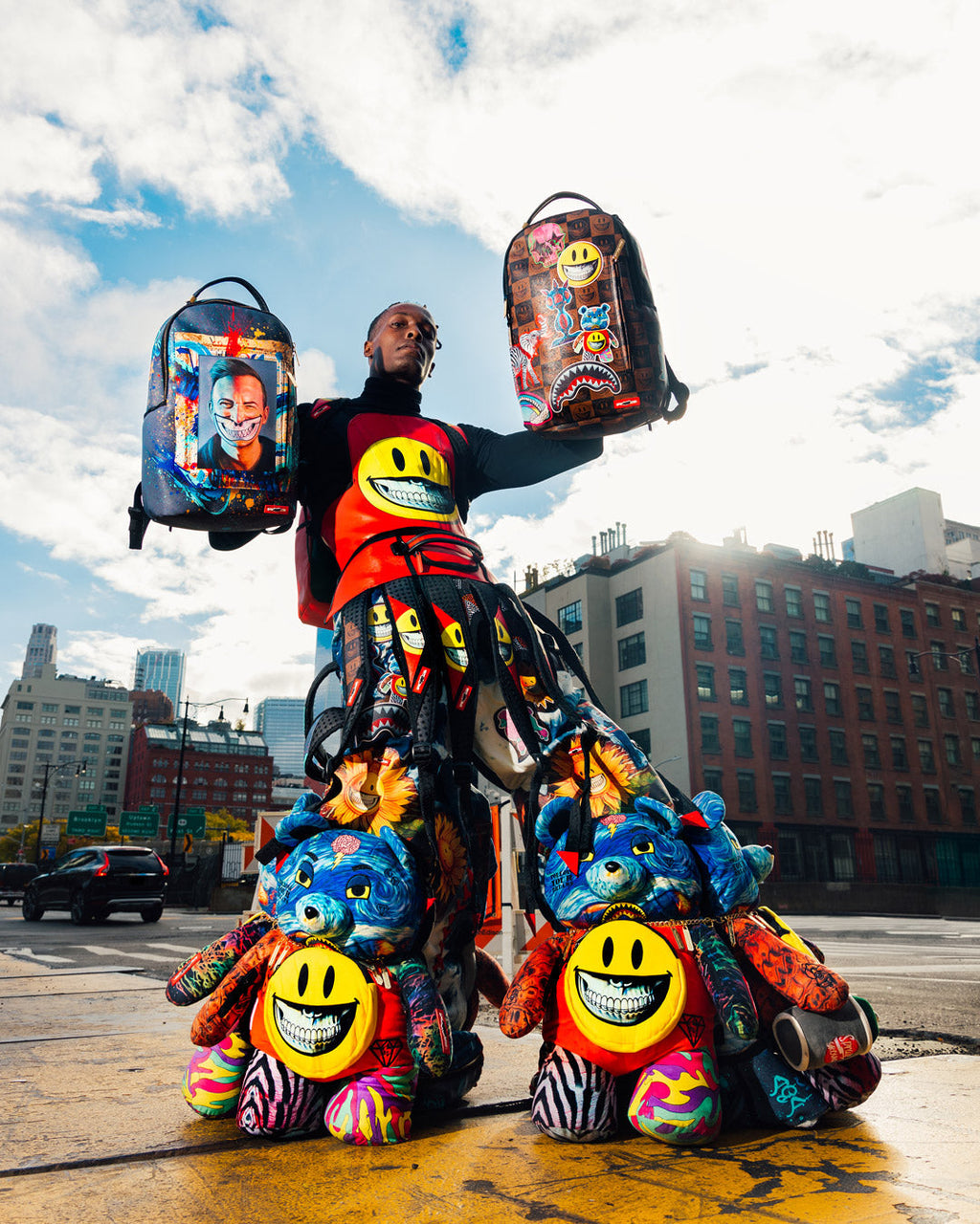 Global Mogul Popaganda Ron English Edition Backpack - Image 8
