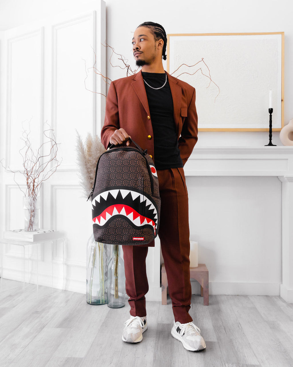 Frenzy Sharks Backpack (Dlxv) - Image 4