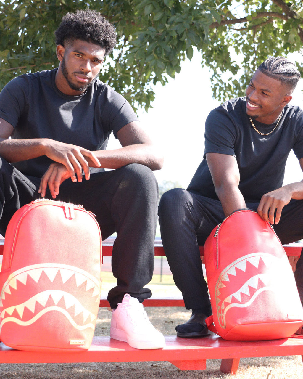 King of Kings Shedeur & Shilo Sanders Shark Backpack - Image 4