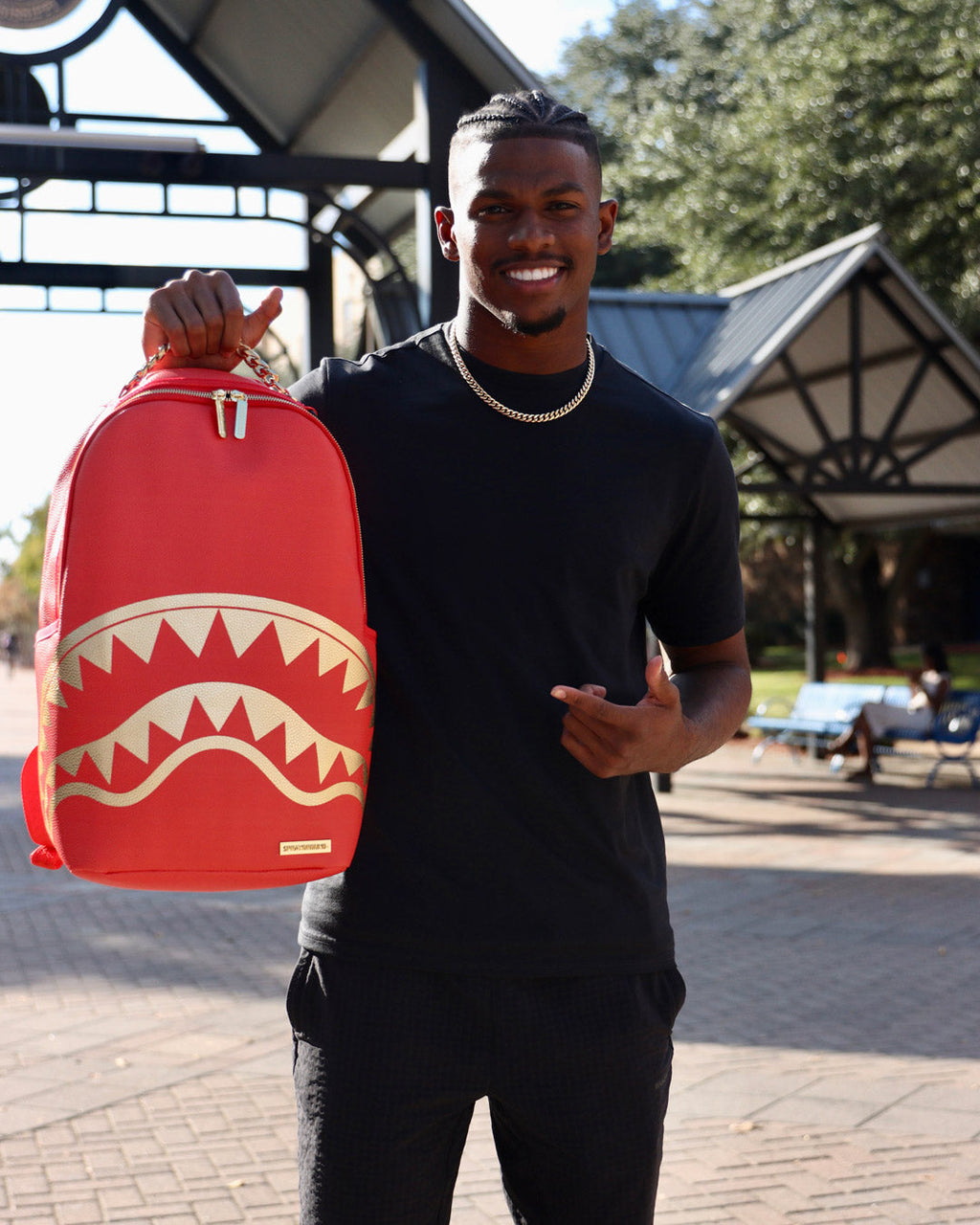 King of Kings Shedeur & Shilo Sanders Shark Backpack - Image 13