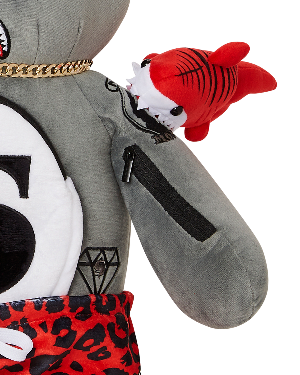 Shark Friends Moneybear Teddybear Backpack - Image 10