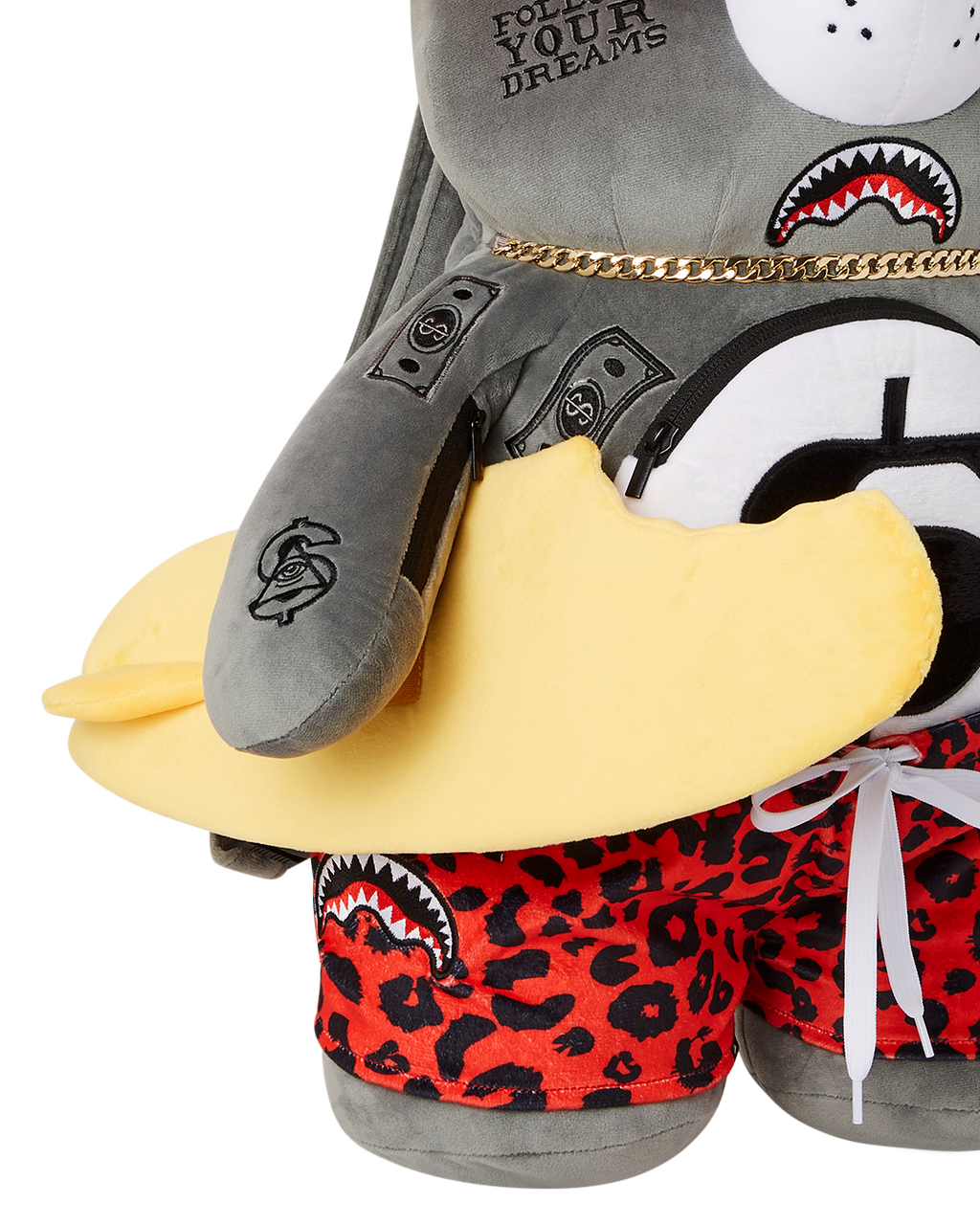 Shark Friends Moneybear Teddybear Backpack - Image 13