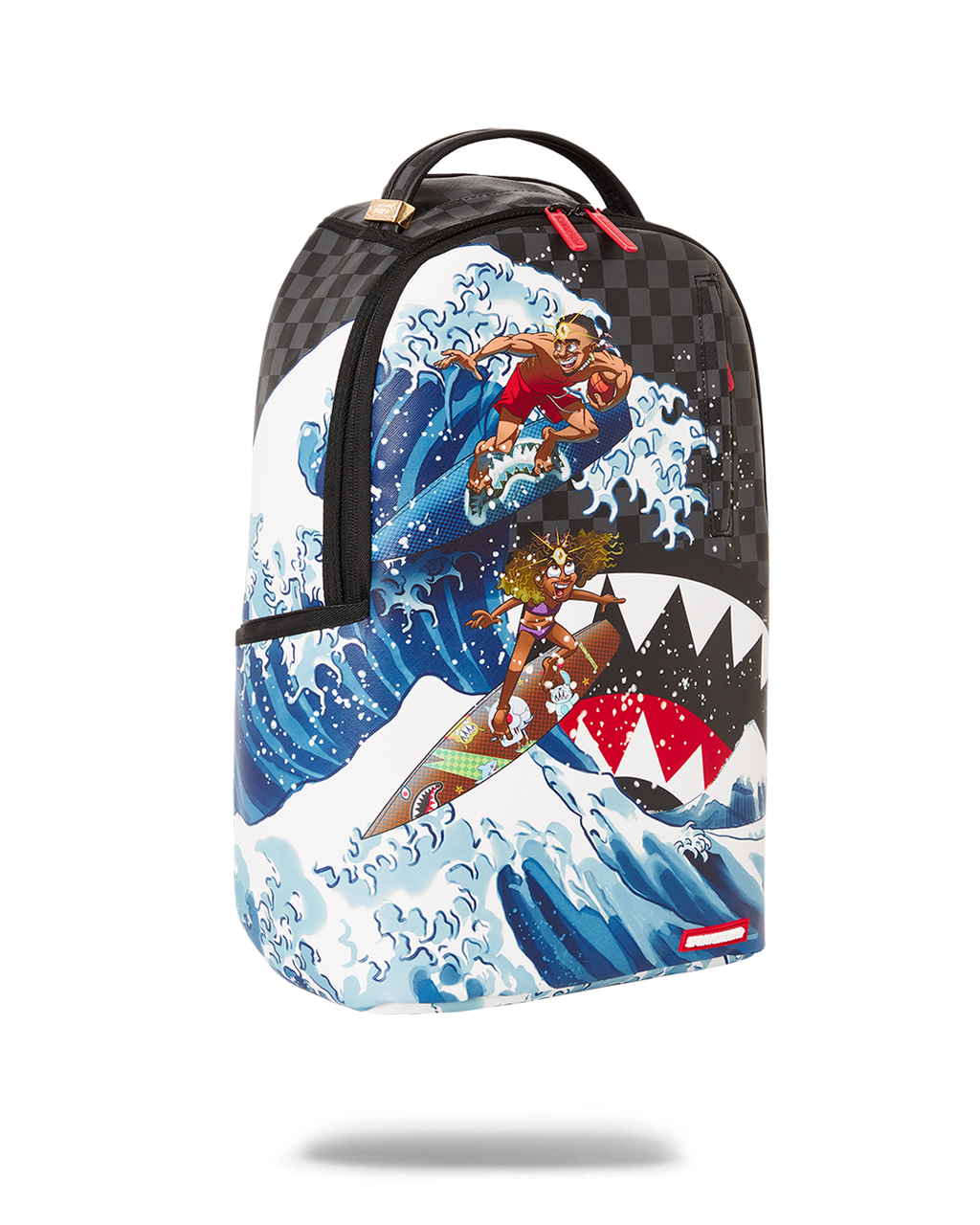 Amari Bailey & Sister Surfrider Collab Backpack (Dlxv) - Image 3
