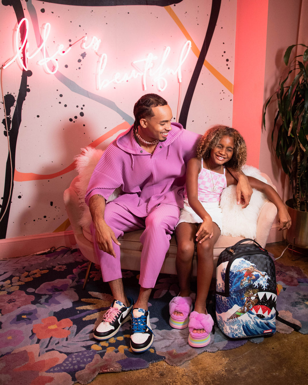 Amari Bailey & Sister Surfrider Collab Backpack (Dlxv) - Image 6