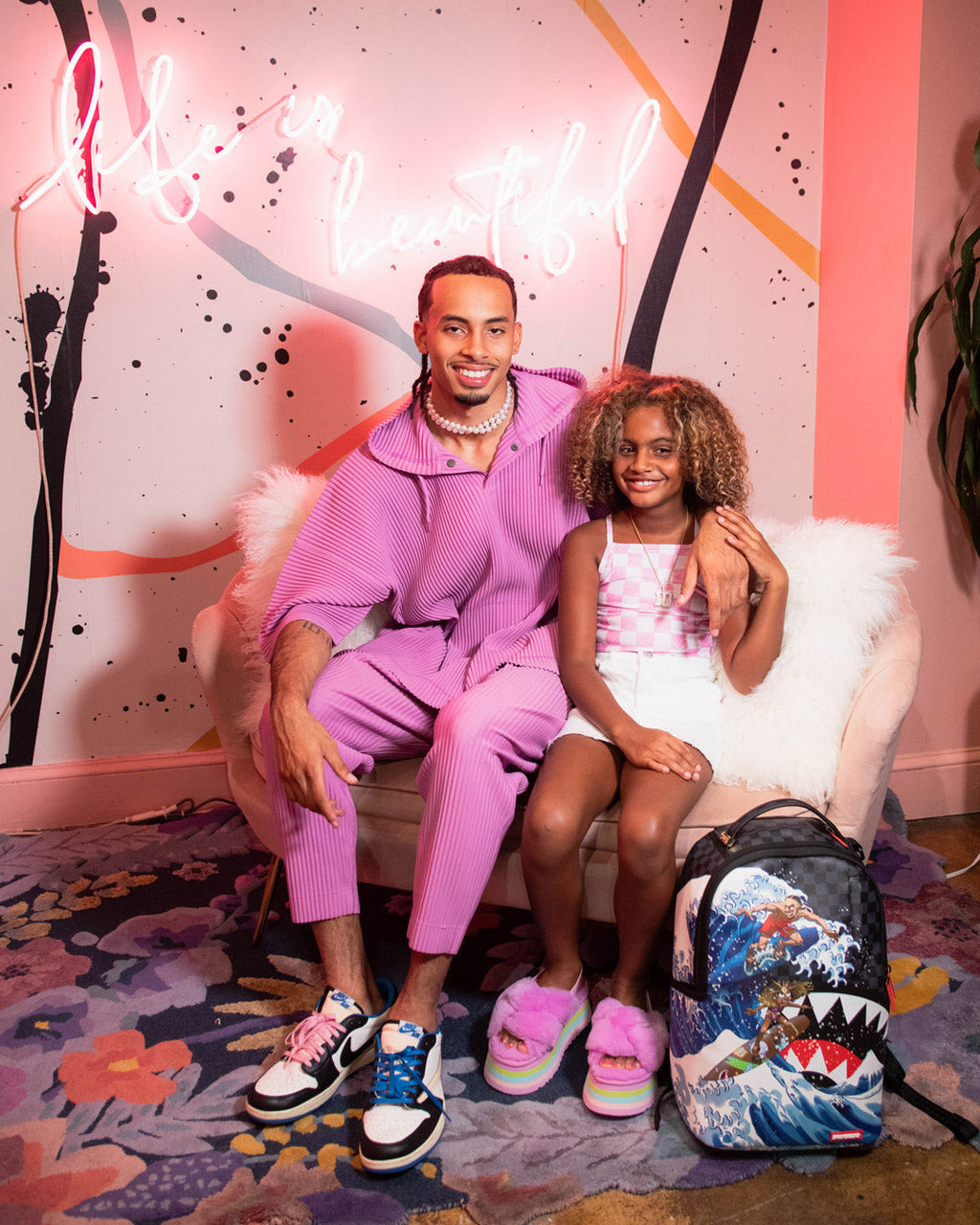 Amari Bailey & Sister Surfrider Collab Backpack (Dlxv) - Image 8