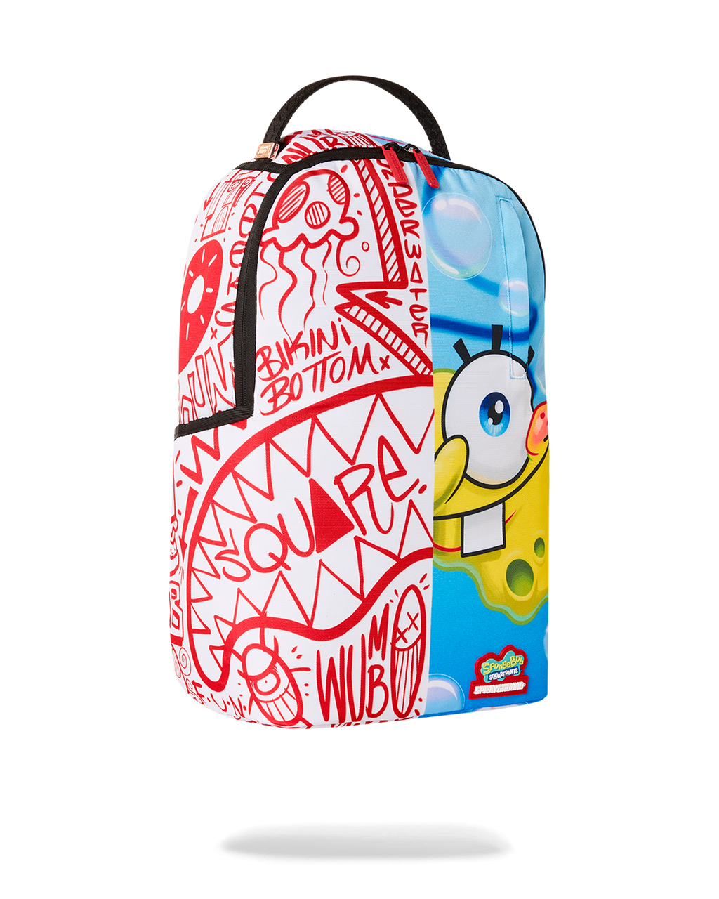 Spongebob All Mixed Up Backpack - Image 3