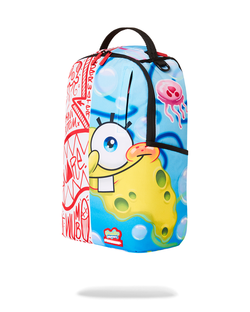 Spongebob All Mixed Up Backpack - Image 7