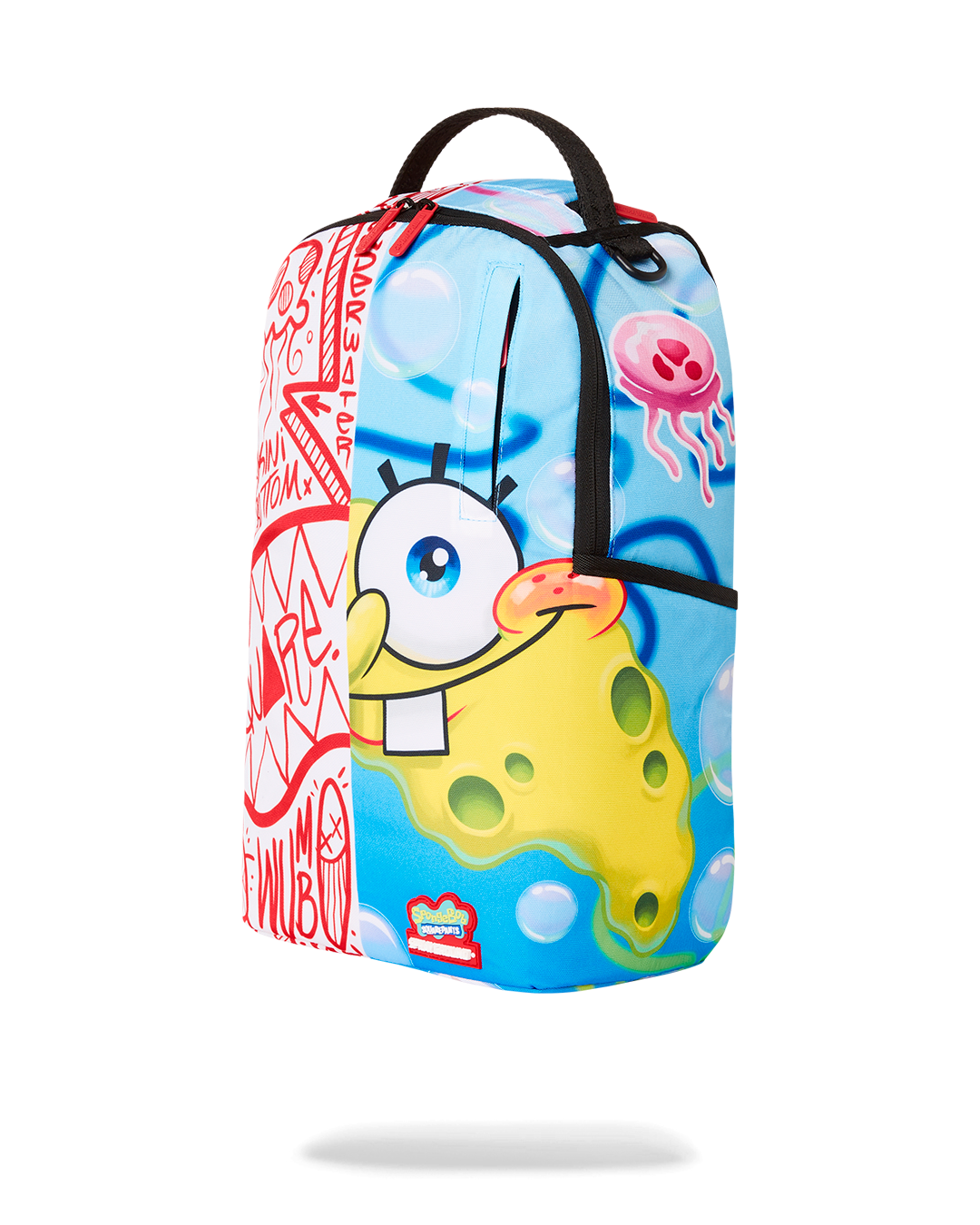 Spongebob All Mixed Up Backpack - Image 7
