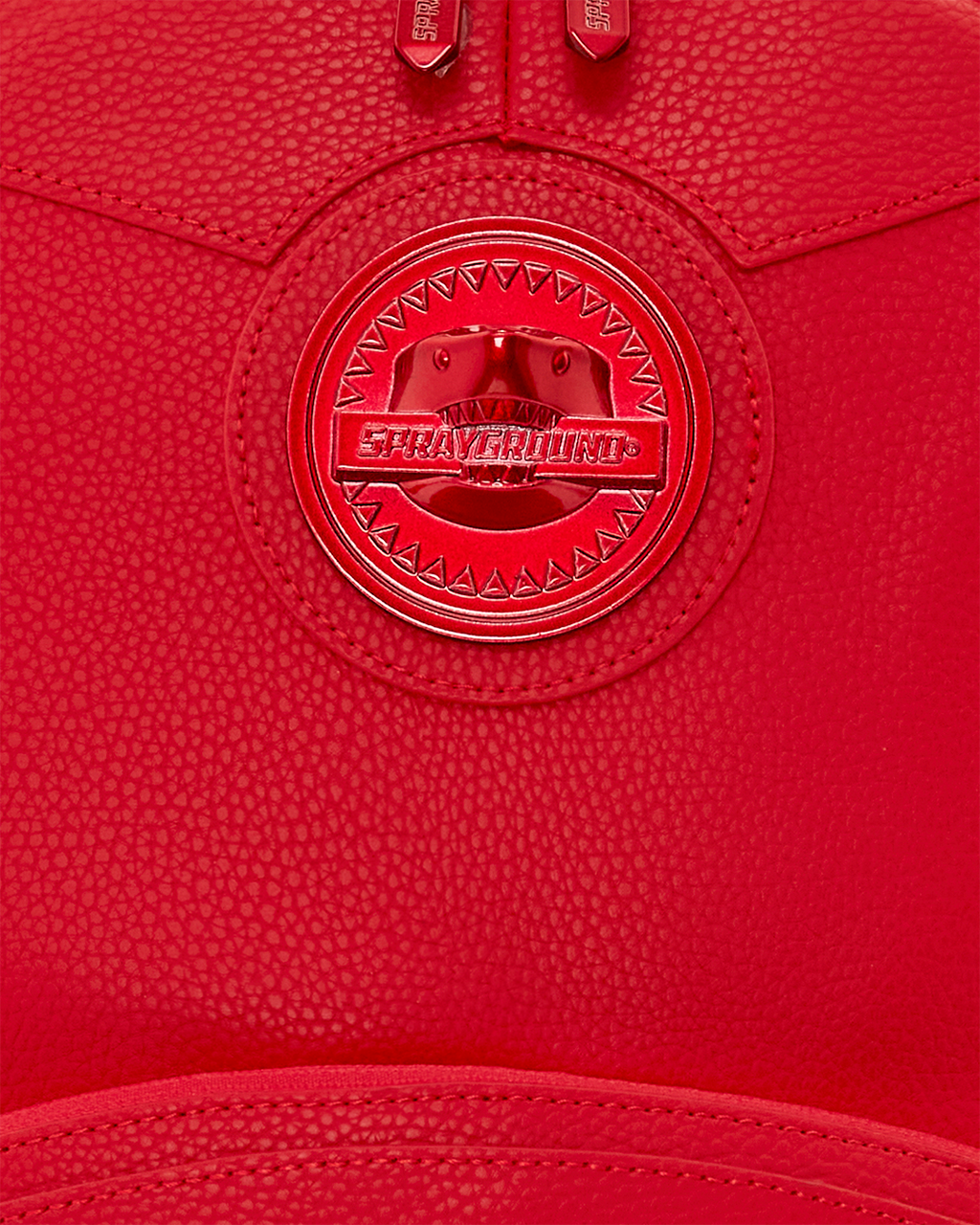 Heavy Metal Shark Red Backpack (Dlxv) - Image 13