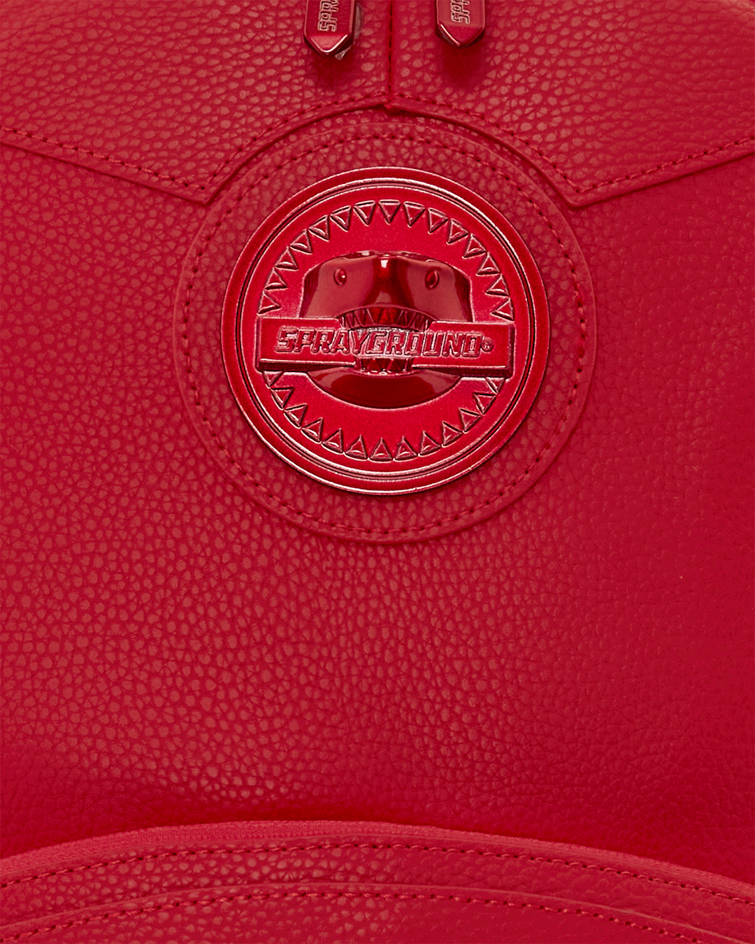 Heavy Metal Shark Red Backpack (Dlxv) - Image 13