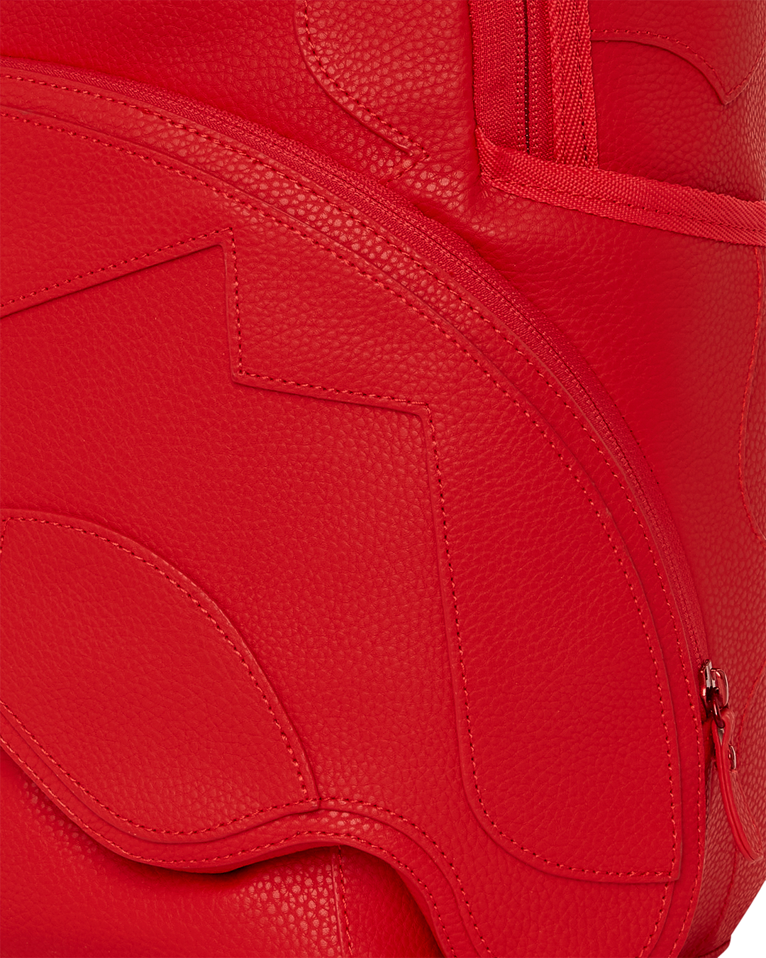 Heavy Metal Shark Red Backpack (Dlxv) - Image 14