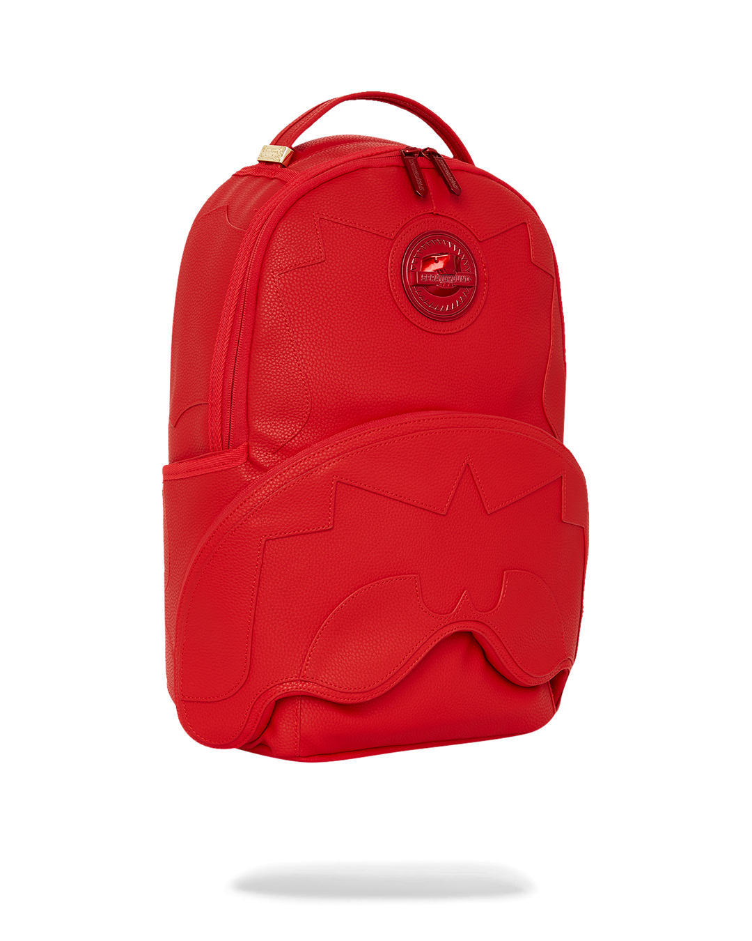 Heavy Metal Shark Red Backpack (Dlxv) - Image 3