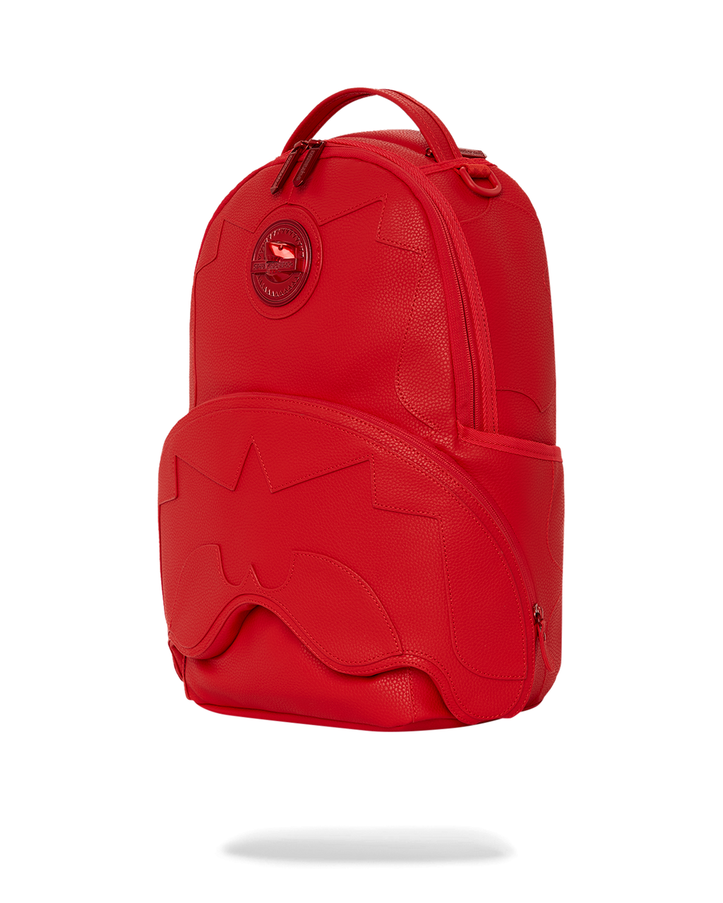 Heavy Metal Shark Red Backpack (Dlxv) - Image 7