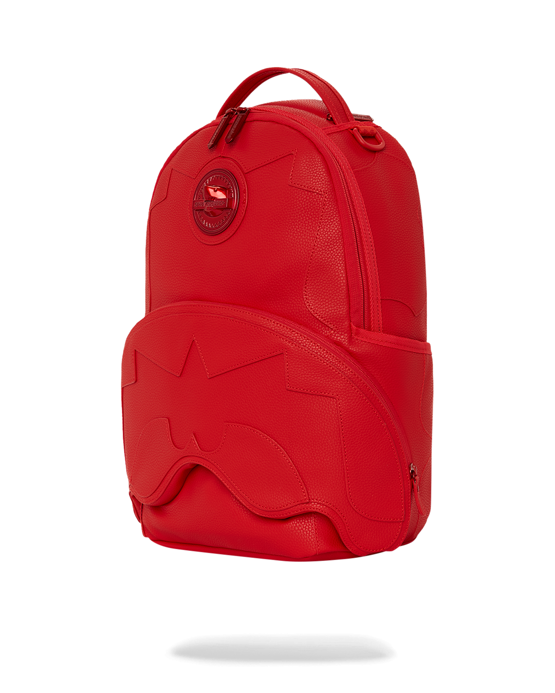 Heavy Metal Shark Red Backpack (Dlxv) - Image 7