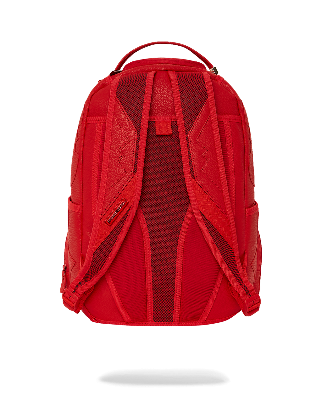 Heavy Metal Shark Red Backpack (Dlxv) - Image 9