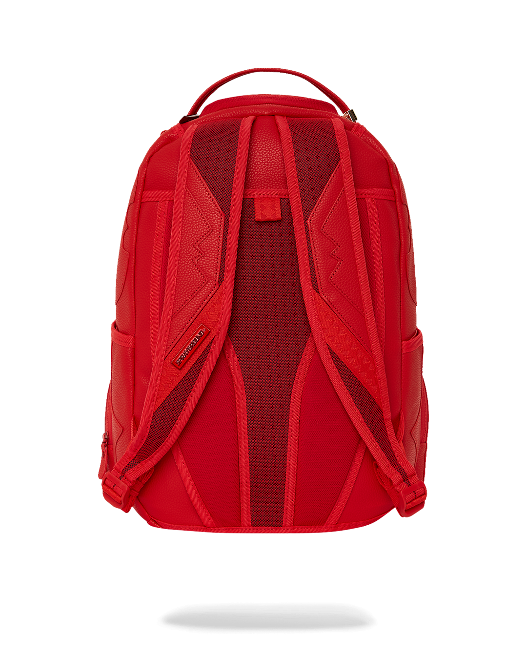 Heavy Metal Shark Red Backpack (Dlxv) - Image 9