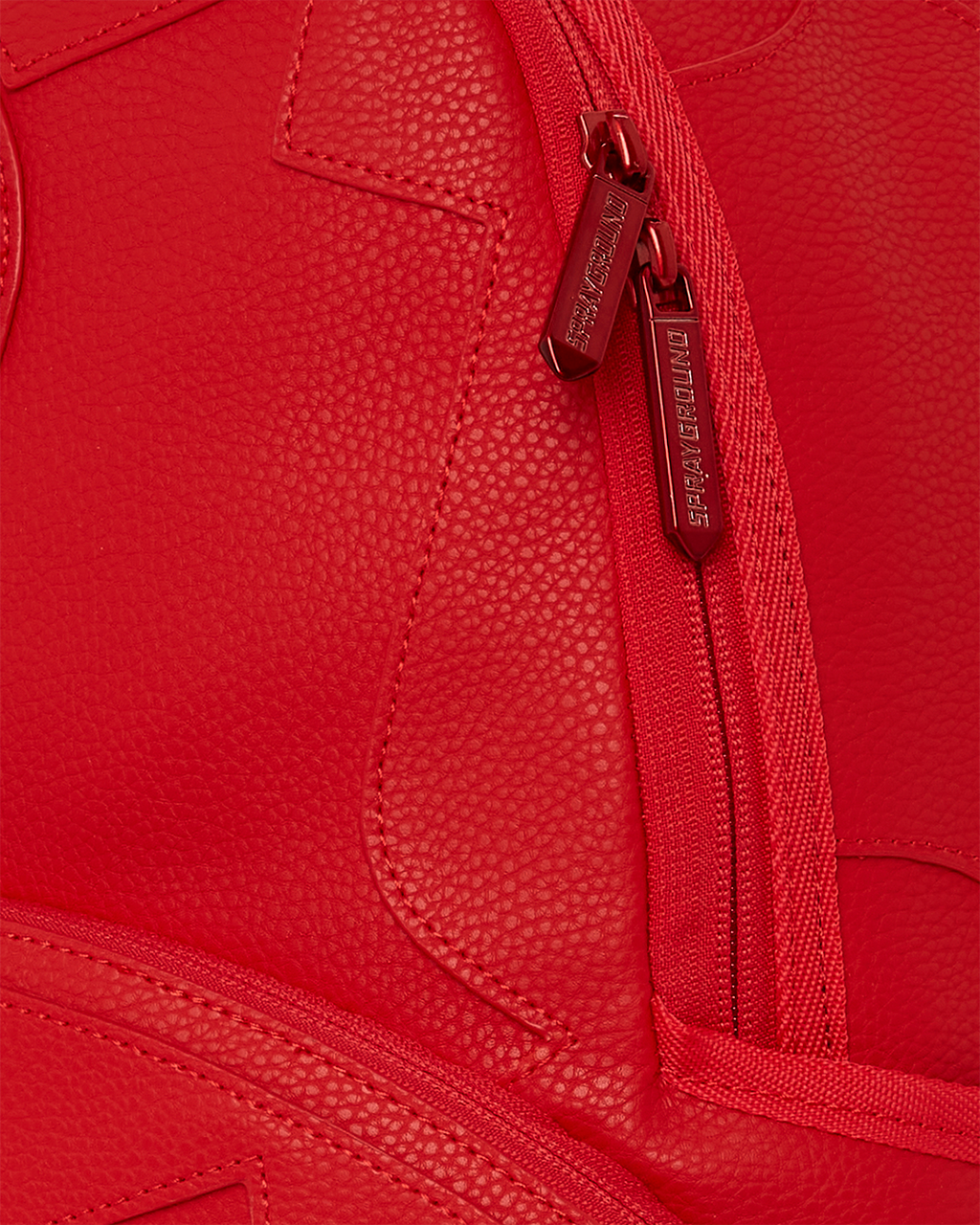 Heavy Metal Shark Red Backpack (Dlxv) - Image 10