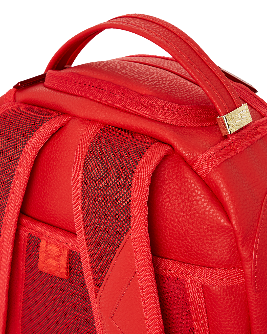 Heavy Metal Shark Red Backpack (Dlxv) - Image 11
