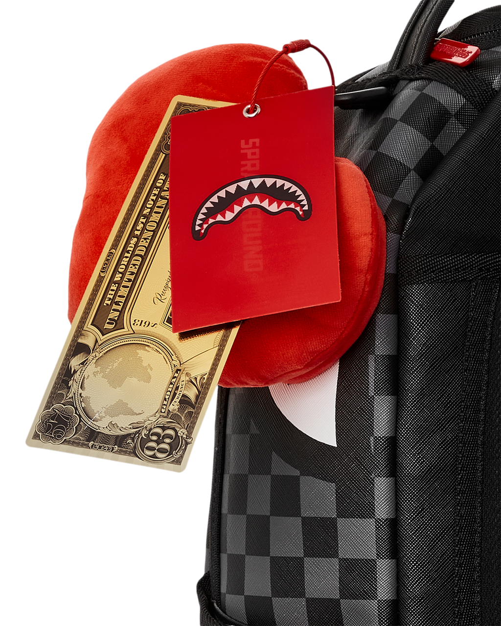 Diablo Plush Wraparound Backpack (Dlxv) - Image 15