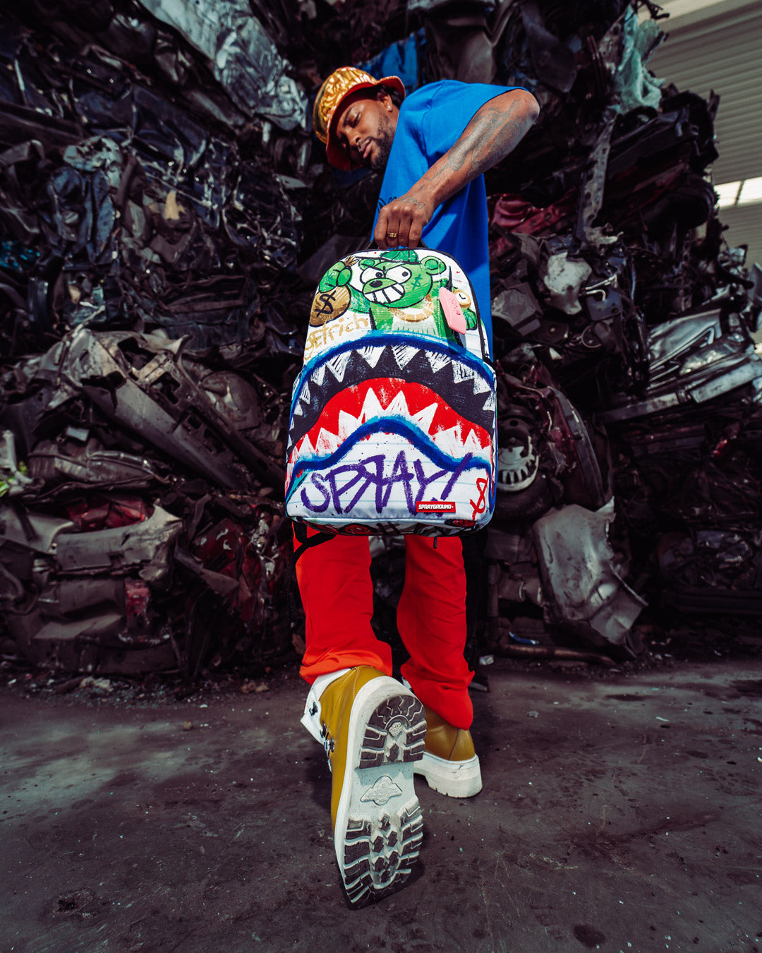 Scribble Me Rich Backpack - Image 2