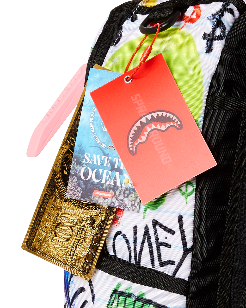 Scribble Me Rich Backpack - Image 14