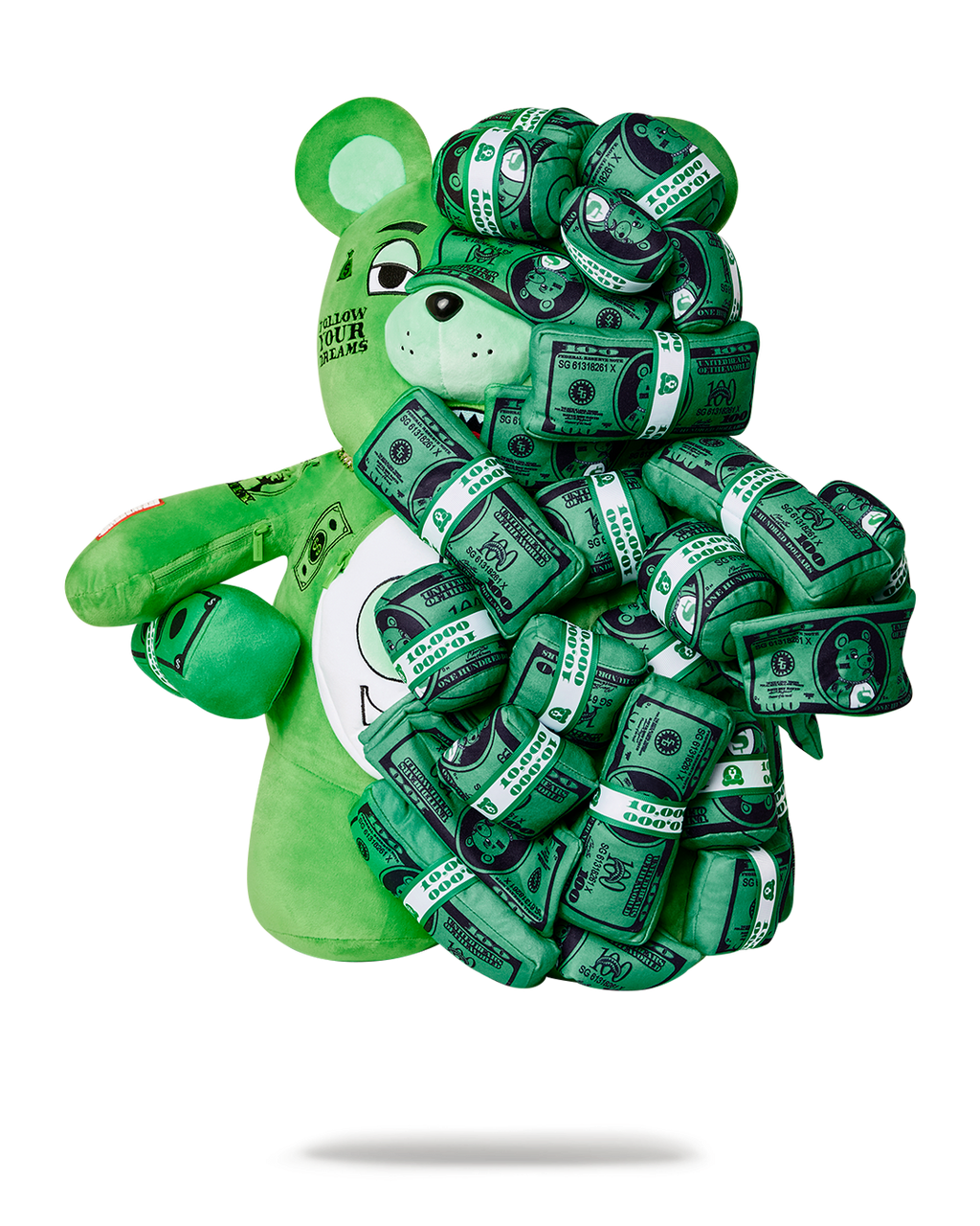 Moneybear Zillions Teddybear Backpack - Image 5