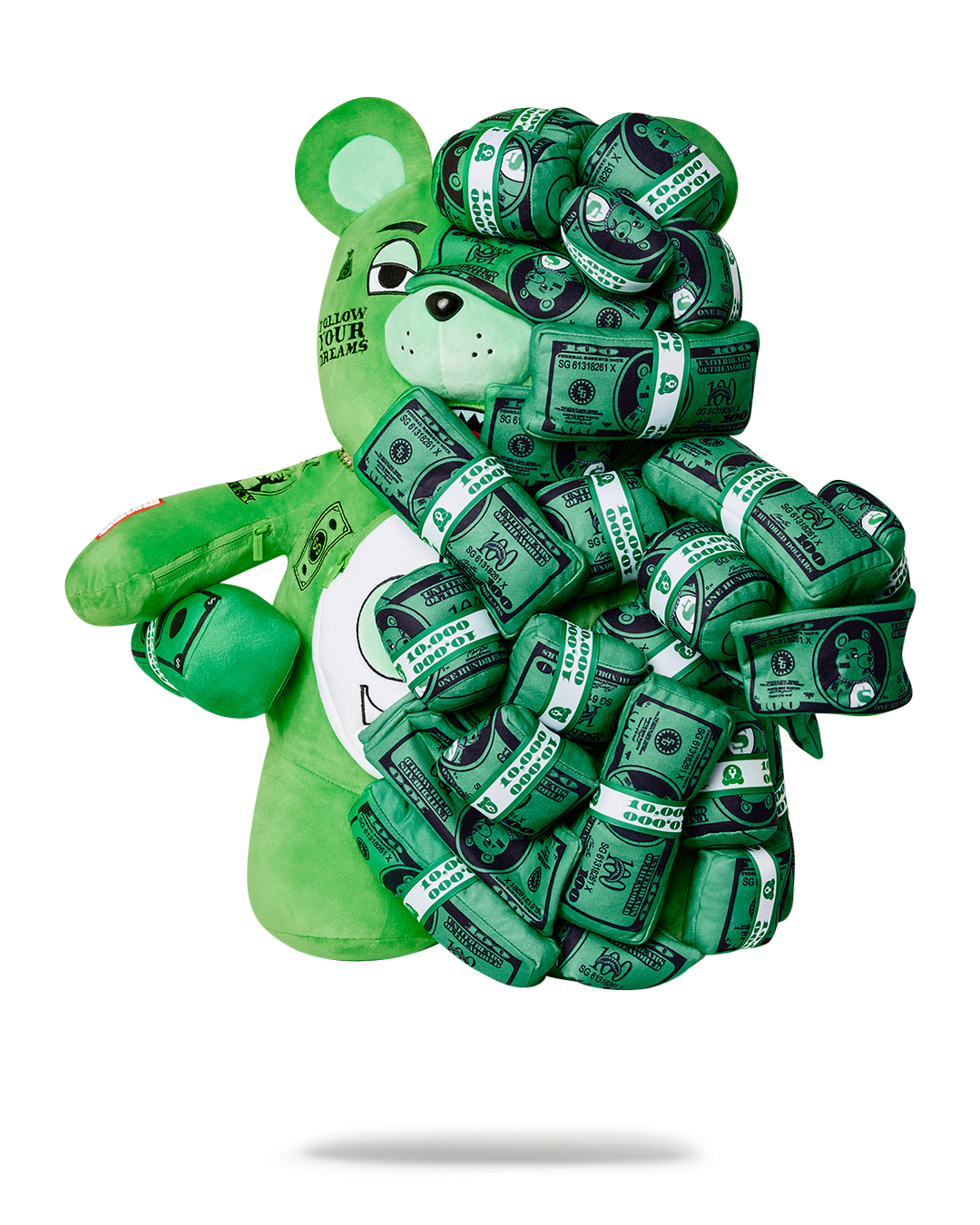 Moneybear Zillions Teddybear Backpack - Image 5