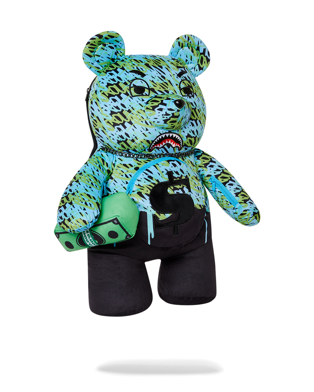 Rouge the Gawd Moneybear Teddybear Backpack - Image 3