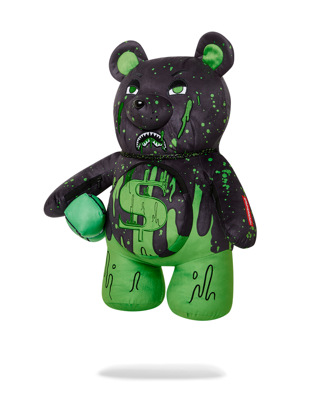 Drip Bear Moneybear Teddybear Backpack - Image 5