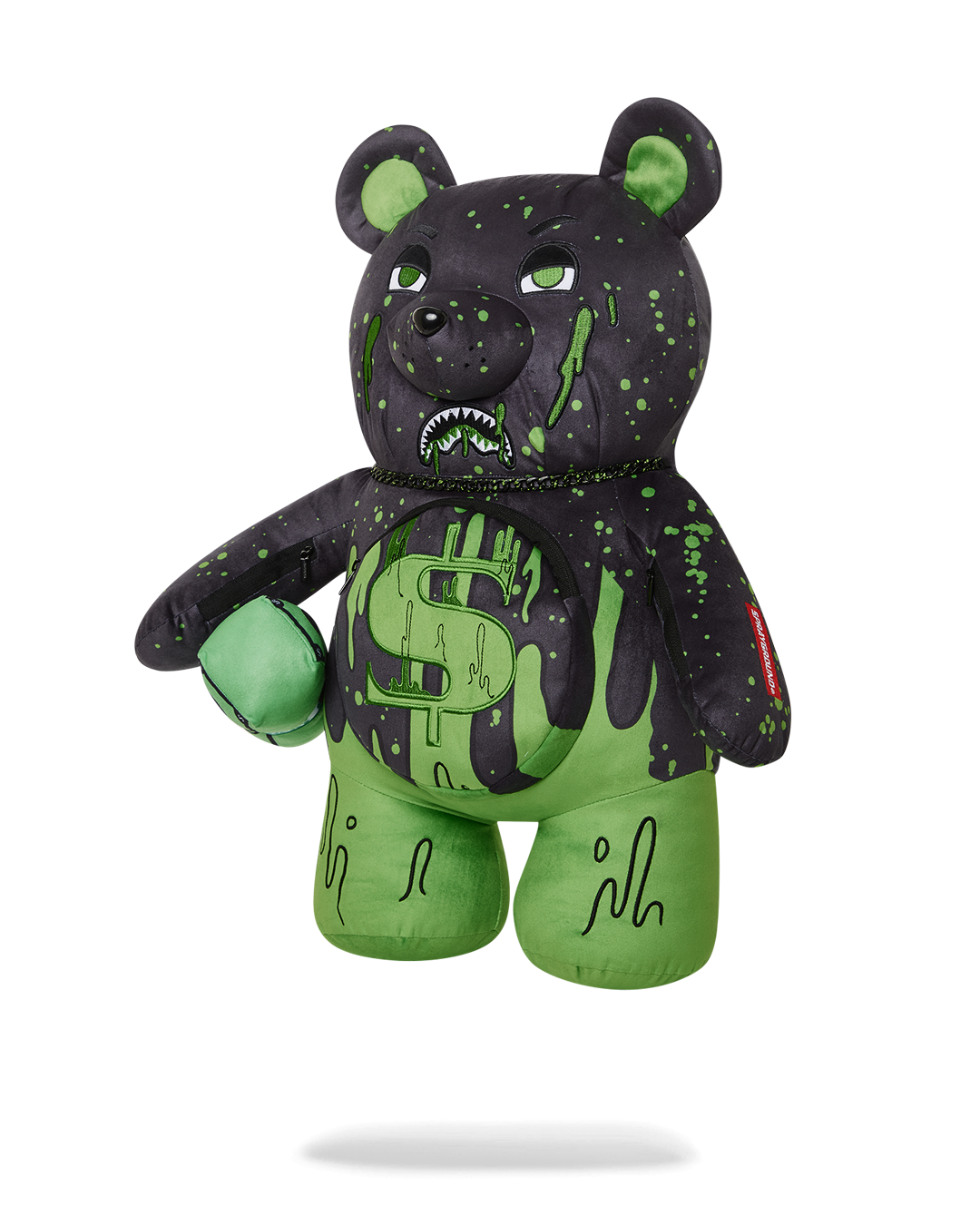 Drip Bear Moneybear Teddybear Backpack - Image 5