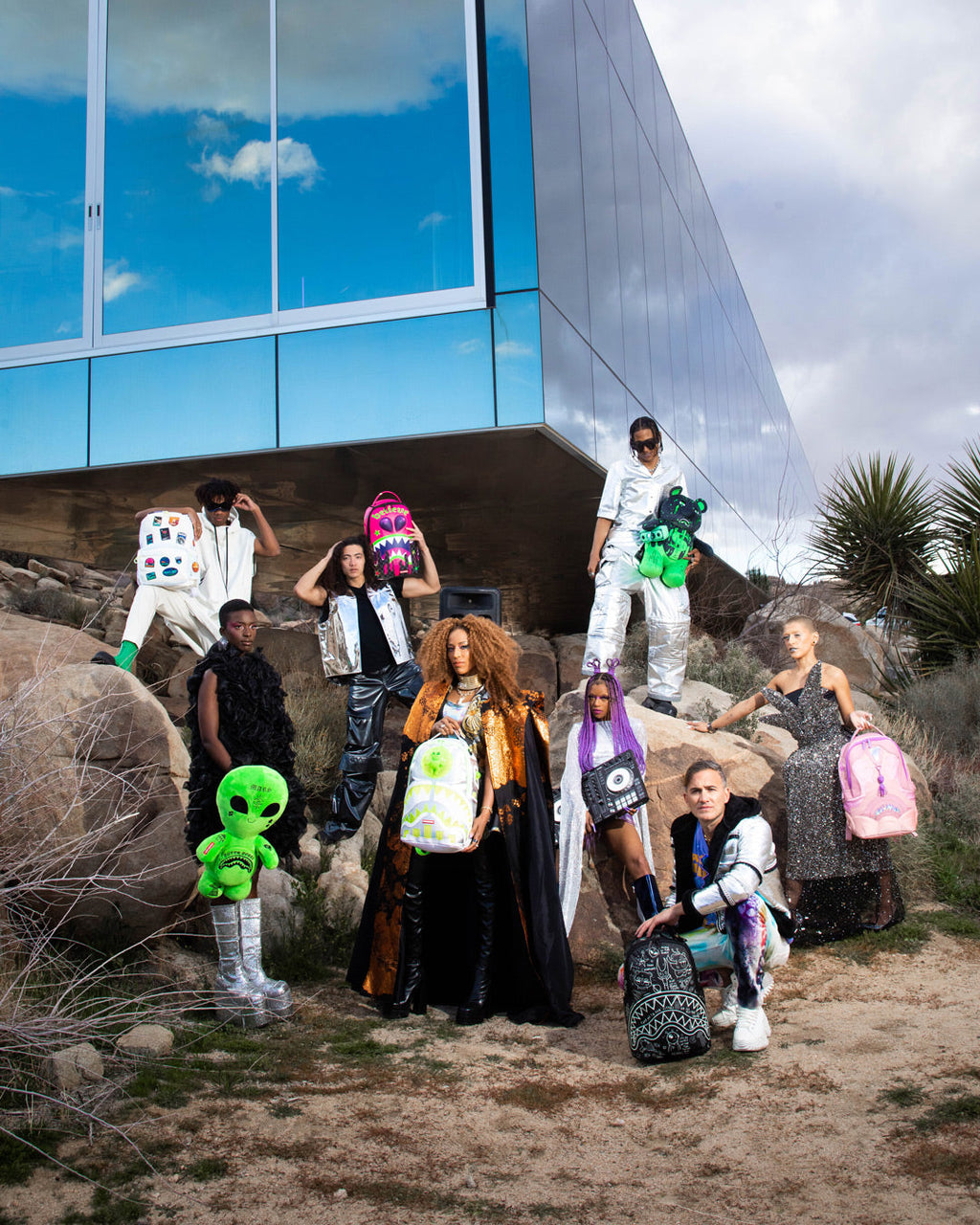 Drip Bear Moneybear Teddybear Backpack - Image 10