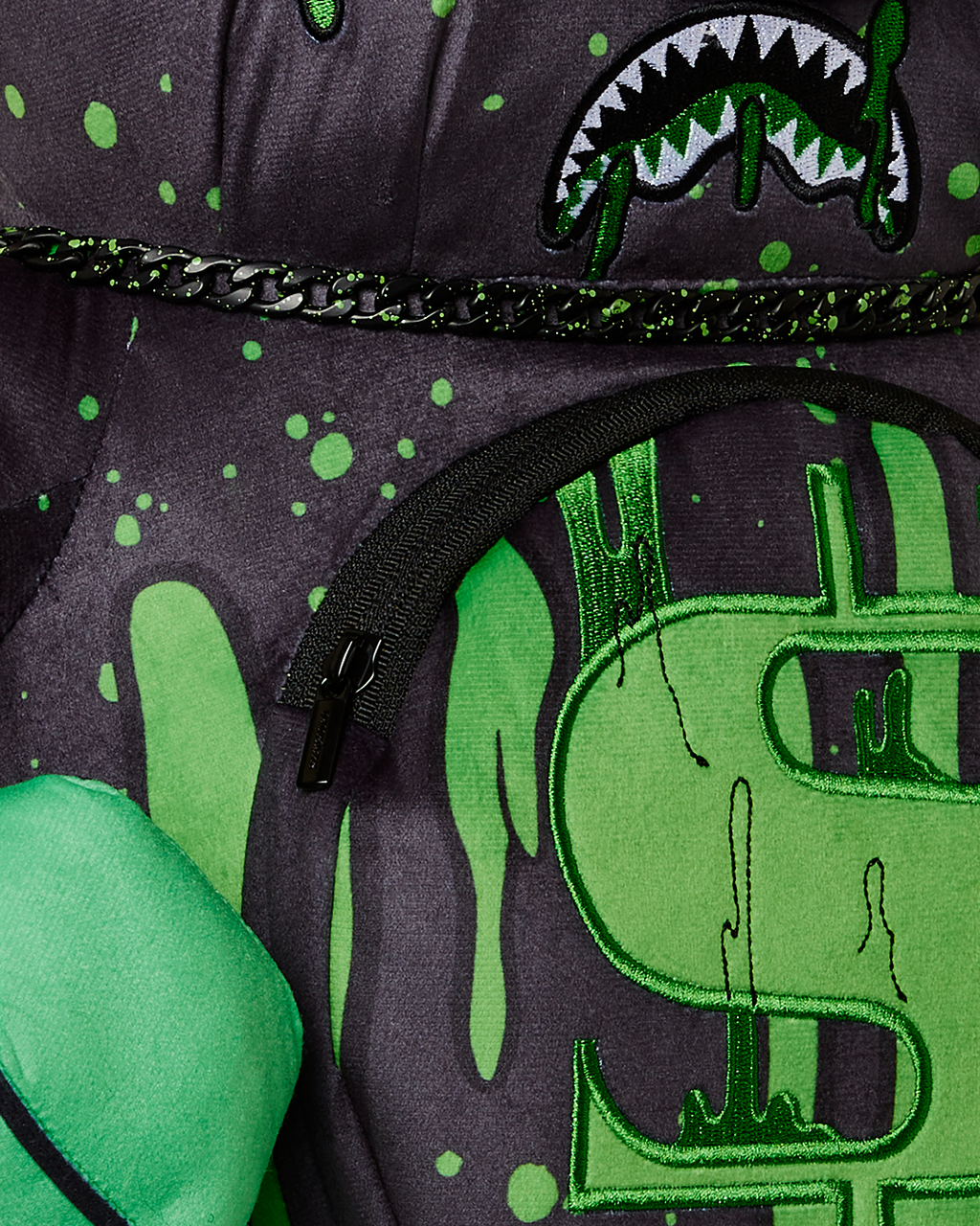 Drip Bear Moneybear Teddybear Backpack - Image 11