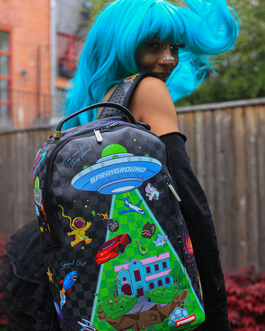 Ufo Tho Backpack (Dlxv) - Image 8