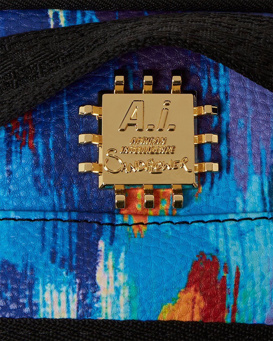 A.I.8 African Intelligence Planet Utopia Backpack (Dlxv) - Image 13