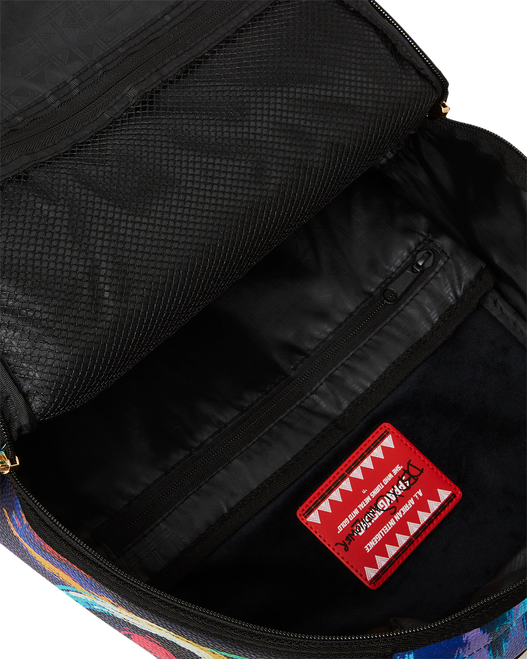 A.I.8 African Intelligence Planet Utopia Backpack (Dlxv) - Image 12