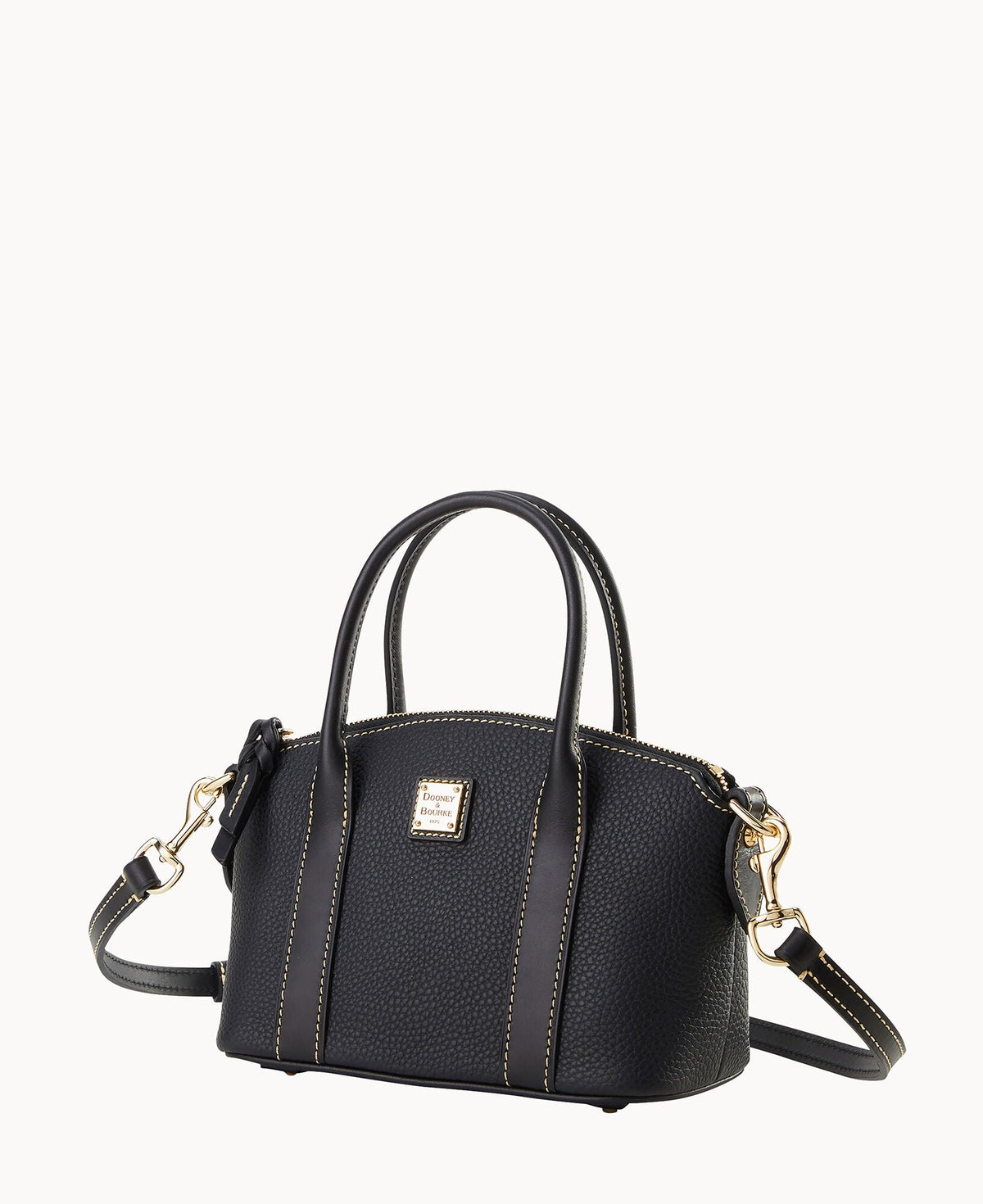 Pebble Grain Small Madeline Satchel - Image 7