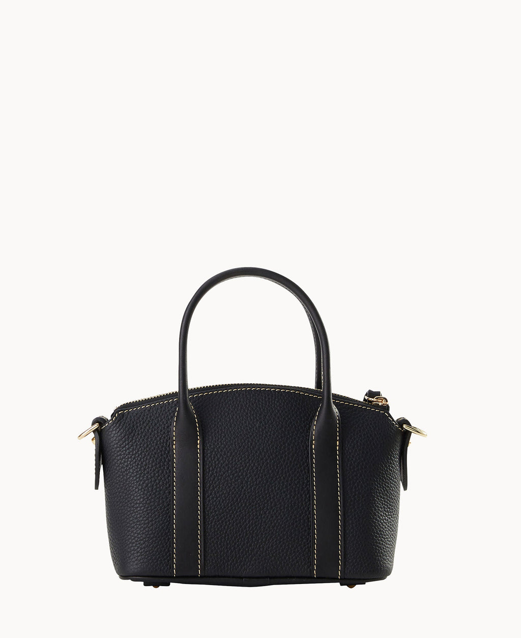 Pebble Grain Small Madeline Satchel - Image 9
