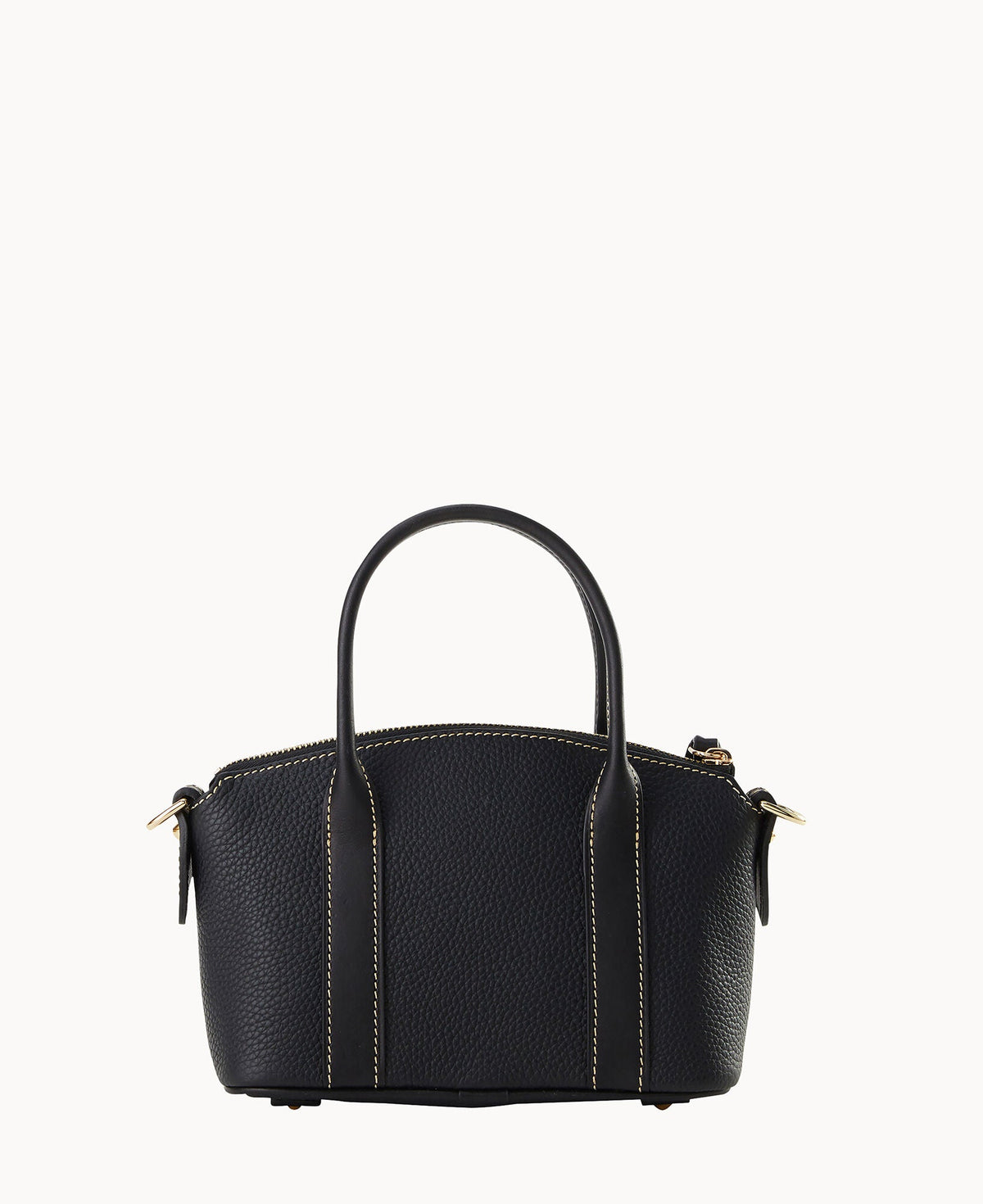 Pebble Grain Small Madeline Satchel - Image 9