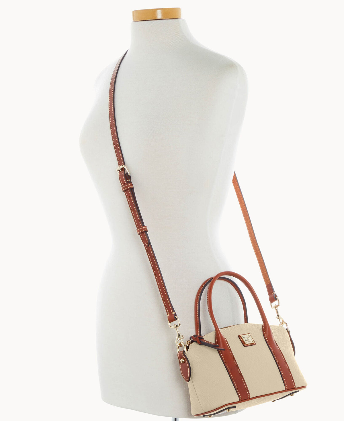 Pebble Grain Small Madeline Satchel - Image 55