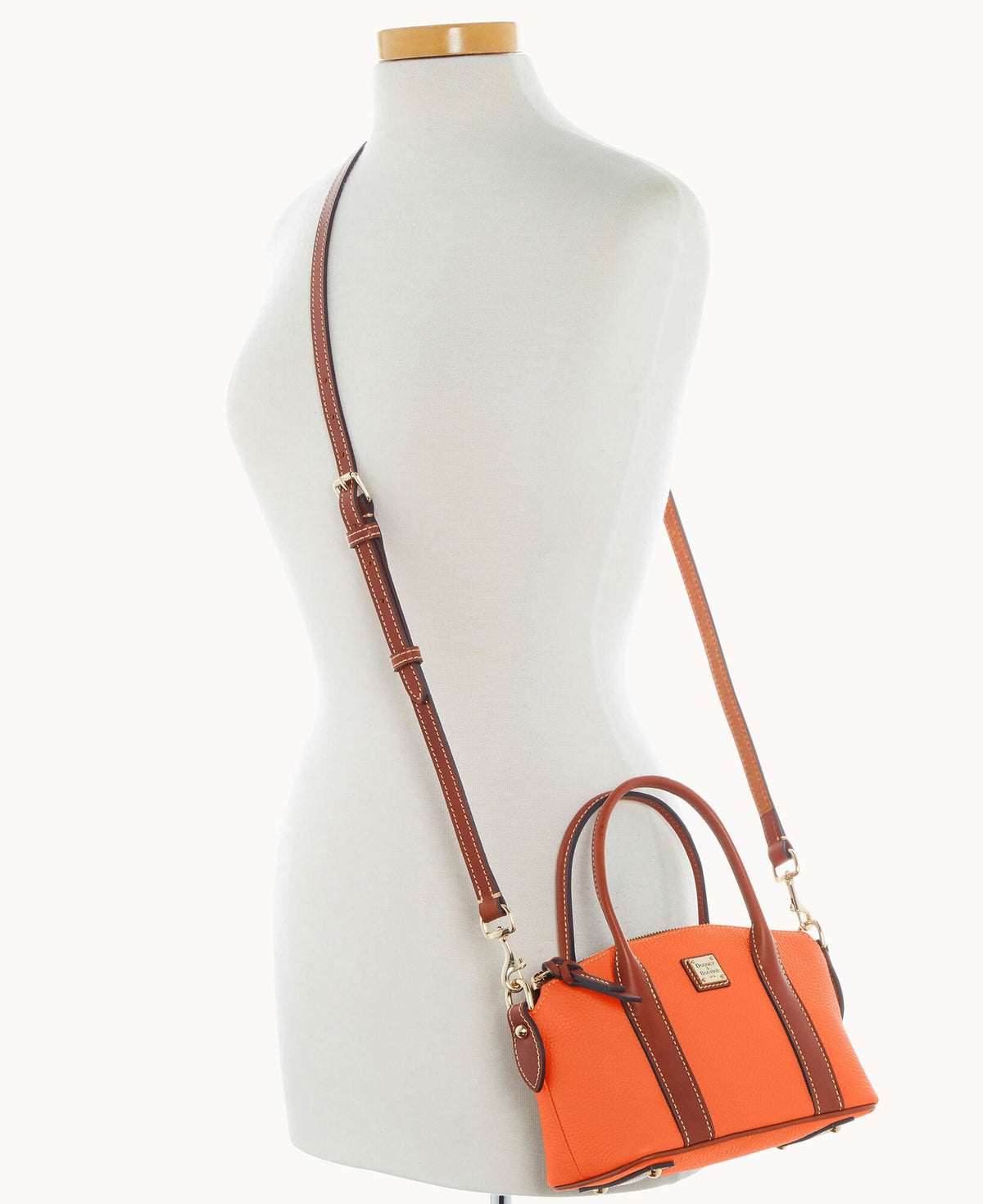 Pebble Grain Small Madeline Satchel - Image 25